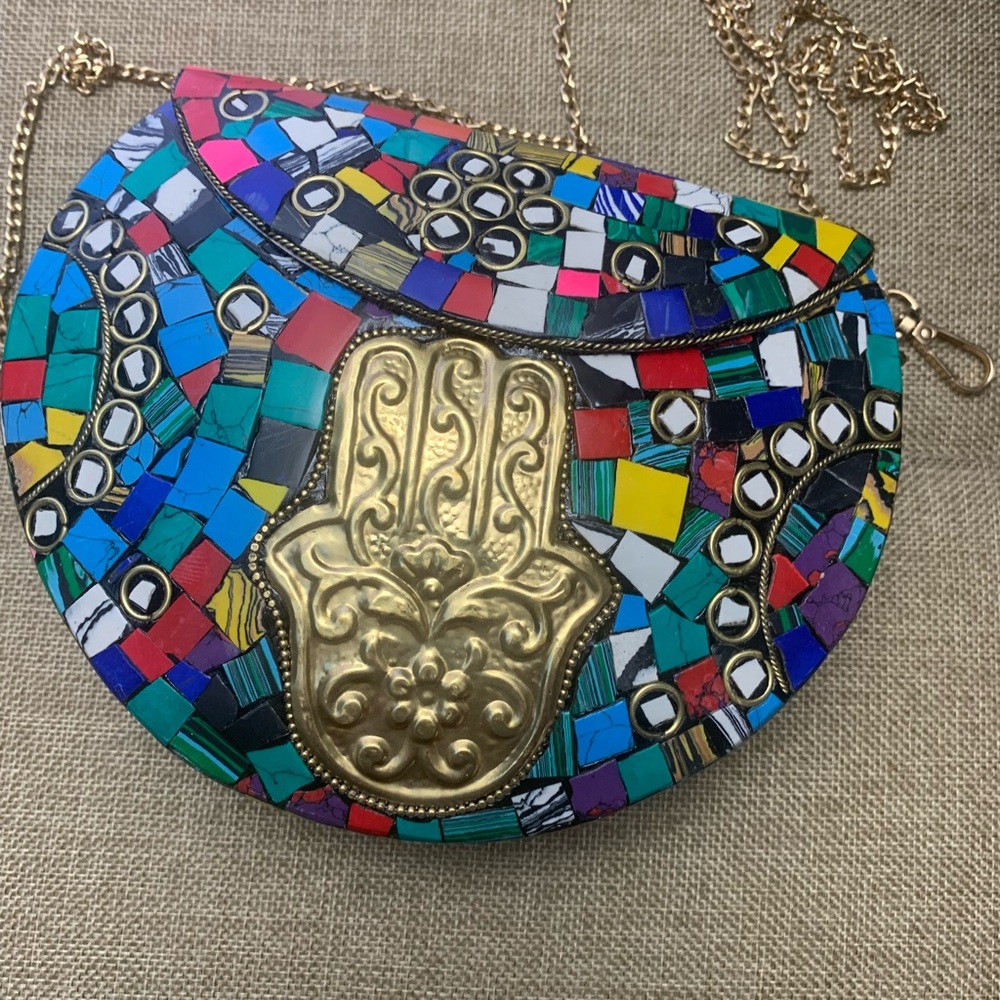 NWOT RAMLA HANDBAG